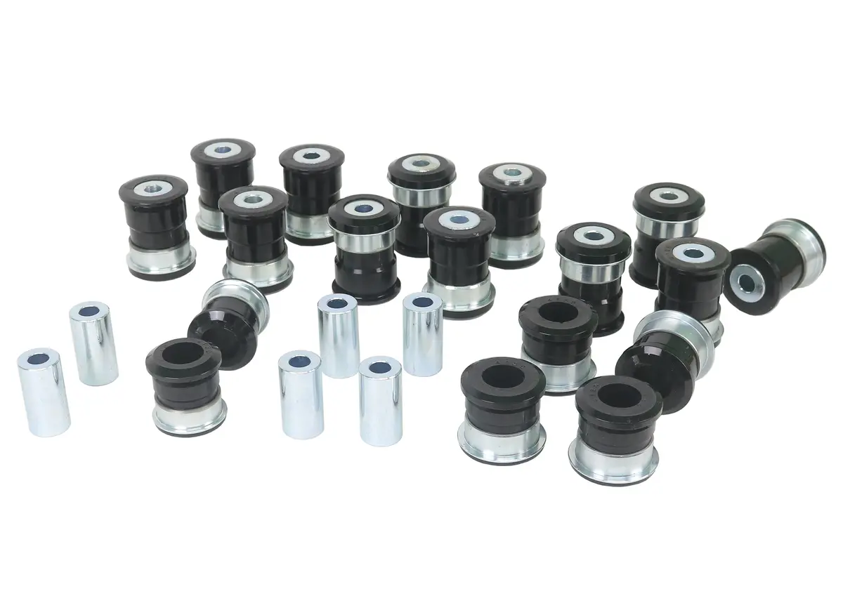 Whiteline Front And Rear Essential Vehicle Bushing Kit For Suvs - Fits 2011-2024 Infiniti Qx56/Qx80 & 2017-2024 Nissan Armada 1