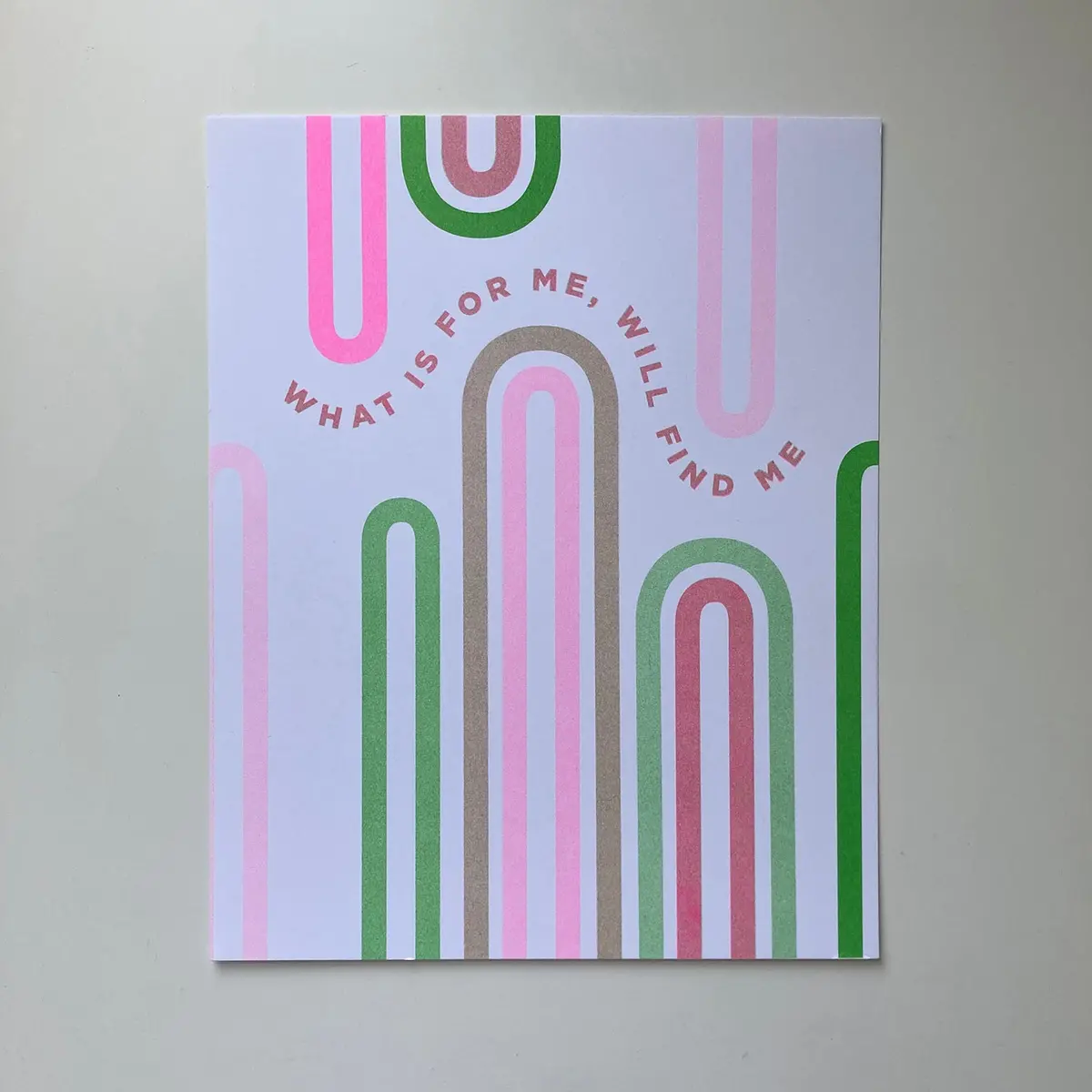 "It Will Find Me" Art Print 1