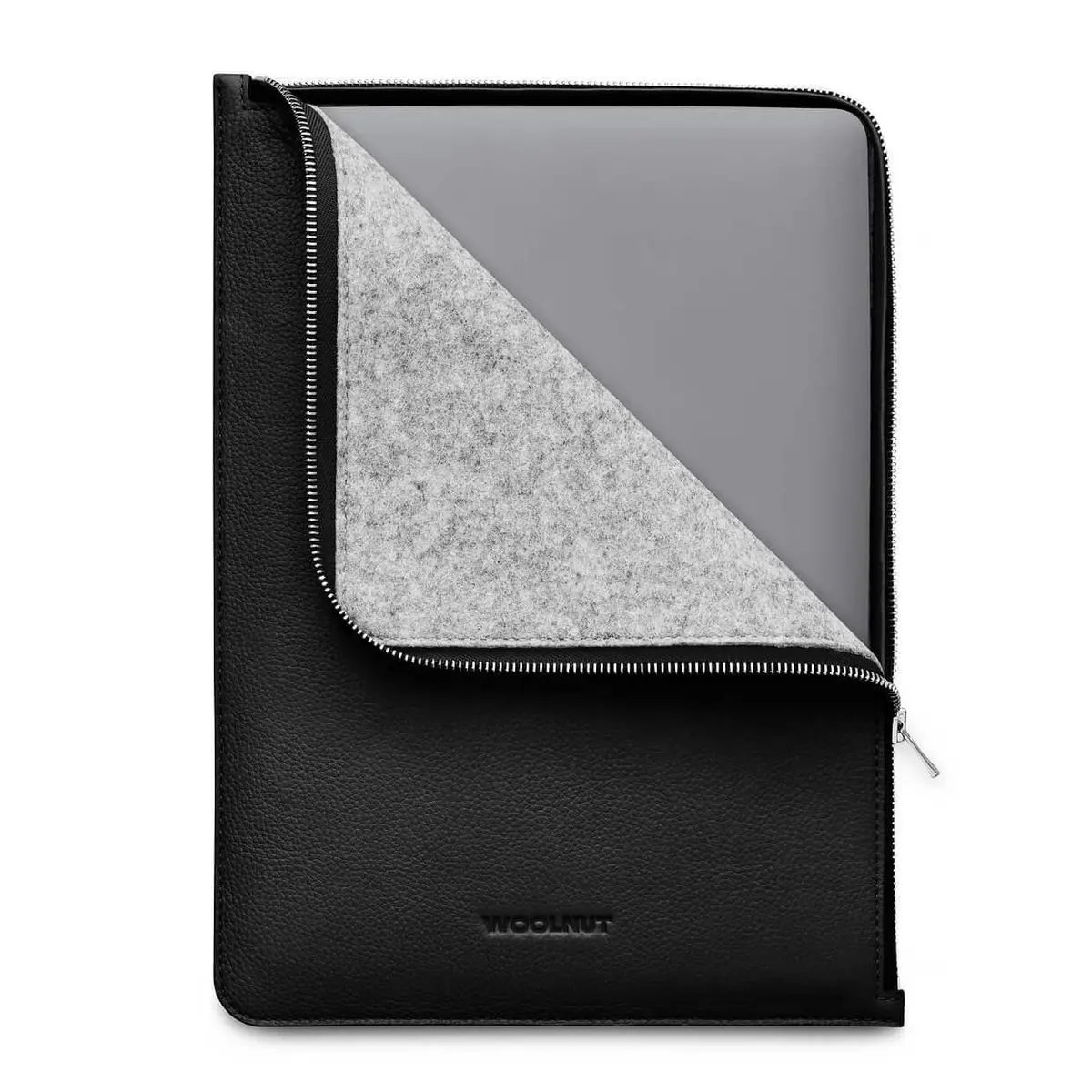 Woolnut - Leather Folio - Skórzane Etui Na Macbooka 3