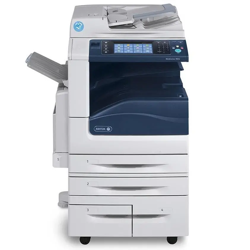 Xerox Workcentre 7855I High Quality Color Laser Multifunctional Printer Copier, Scanner, 11X17, 12X18 For Office | Production Printer 1