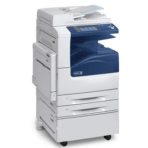 Xerox Workcentre Wc 7225 Colour Multifunction Photocopier 11X17 Repossessed 1