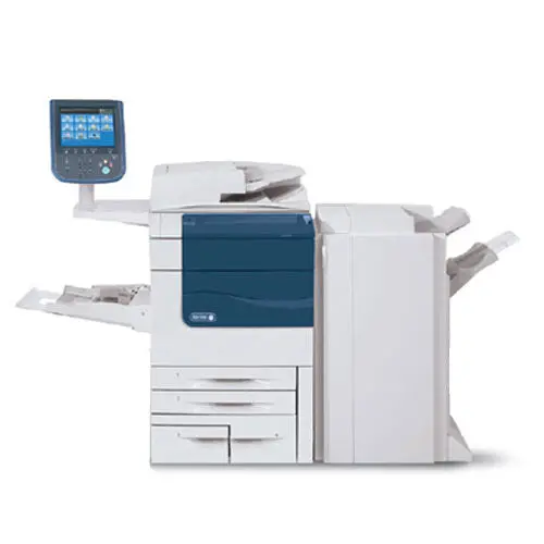 $169/Month Repossessed Only 42K Pages Xerox Color 560 Digital Printer High Speed Copier Scanner 1