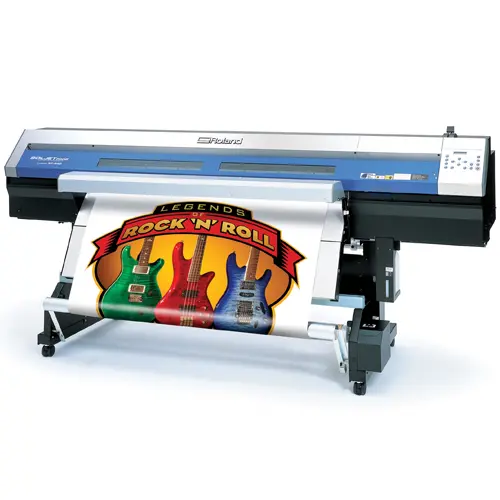 54" Roland Soljet Pro Iii Xc-540 Eco-Solvent Inkjet Large Format 12-Colour Printer/Cutter Repossessed 1