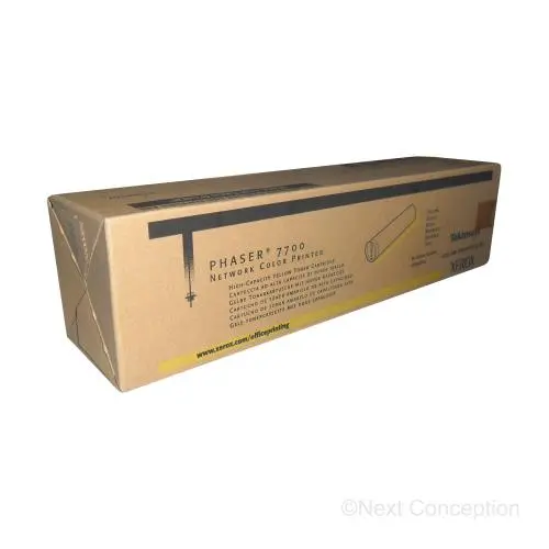 016194600 Phaser 7700 Yellow Highcapacity Toner Cartridge 1