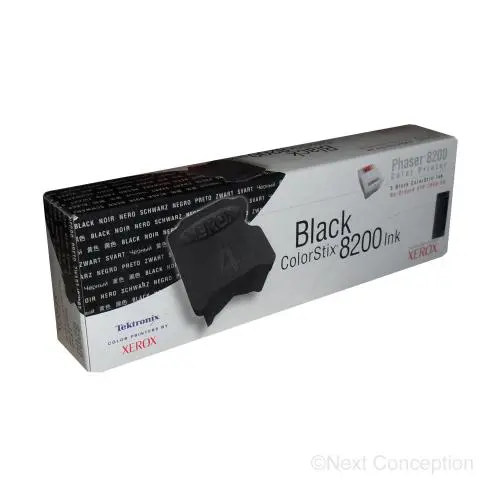 016204000 Phaser 8200 5 Black Colorstix 1