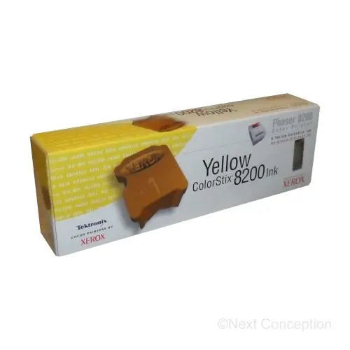 016204700 Phaser 8200 5 Yellow Colorstix 1