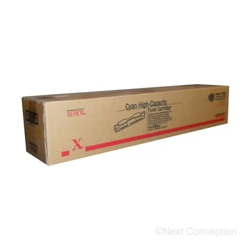 106R00672 Phaser 6250 Toner Cartridge, Cyan, High Capacity 1