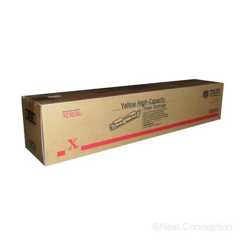 106R00674 Phaser 6250 Toner Cartridge, Yellow, High Capacity 1