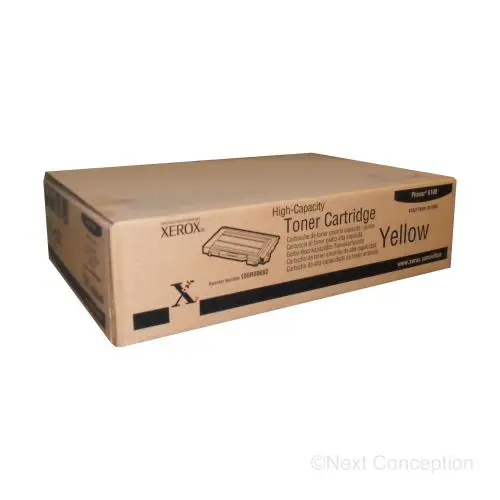 106R00682 Phaser 6100 Yellow High Capacity Toner Cartridge 1