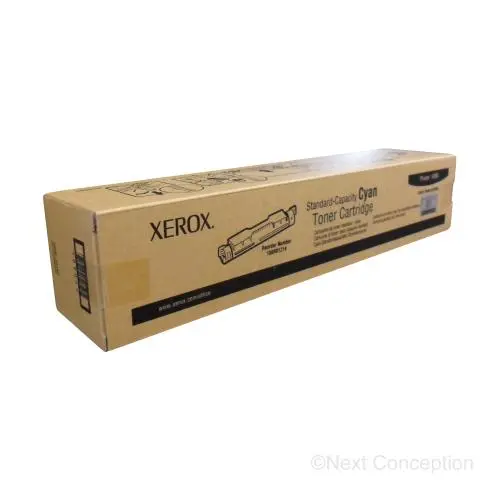 106R01214 Phaser 6360 Cyan Standard Capacity Toner Cartridge 1