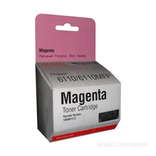 106R01272 Phaser 6110/6110Mfp Magenta Toner Cartridge 1