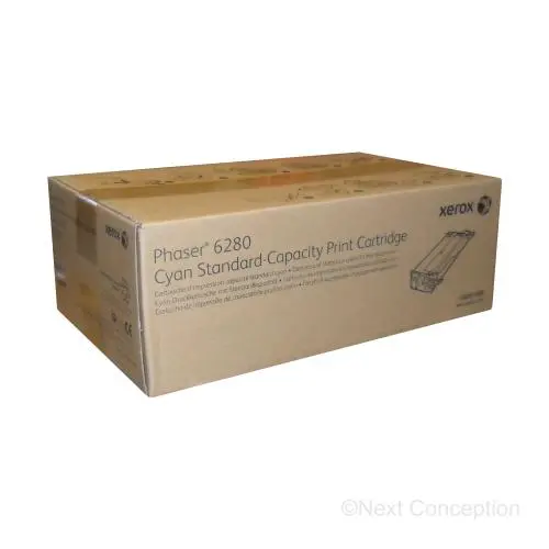 106R01388 Phaser 6280 Standard Capacity Print Cartridge Cyan 1
