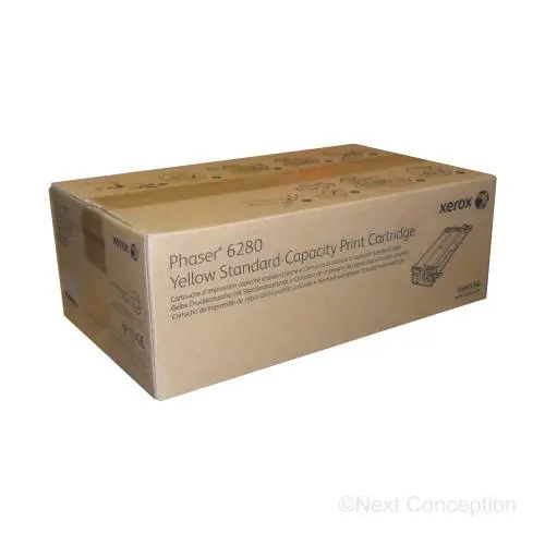 106R01390 Phaser 6280 Standard Capacity Print Cartridge Yell 1