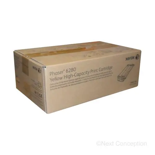 106R01394 Phaser 6280 High Capcity Print Cartridge Yellow 5. 1