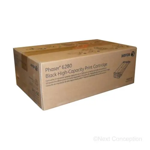 106R01395 Phaser 6280 High Capacity Print Cartridge Black 7K 1