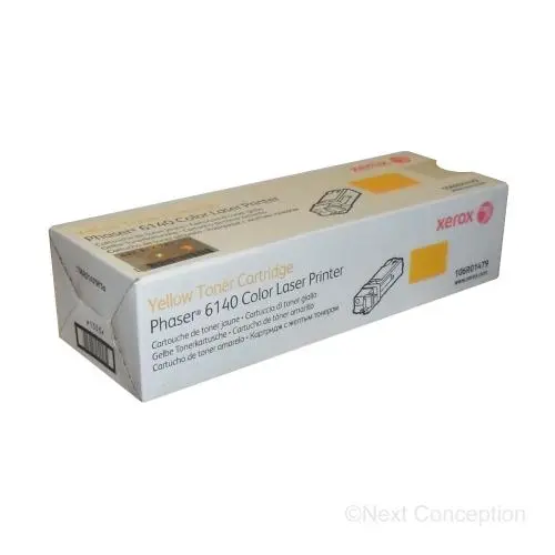106R01479 Phaser 6140 Toner Cartridge, Yellow 1