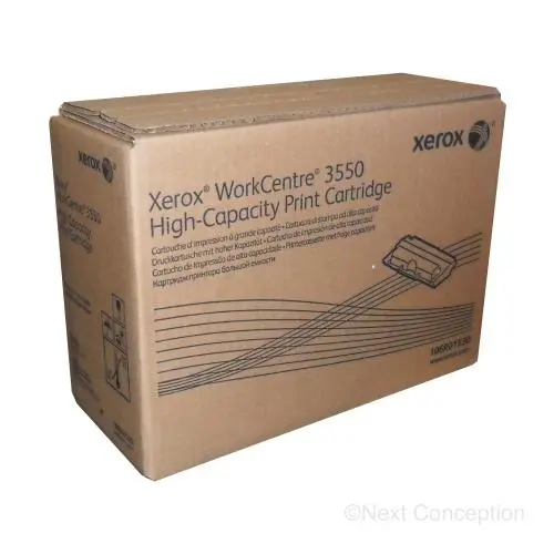 106R01530 Xerox Workcentre 3550 High Capacity Print Cartridg 1