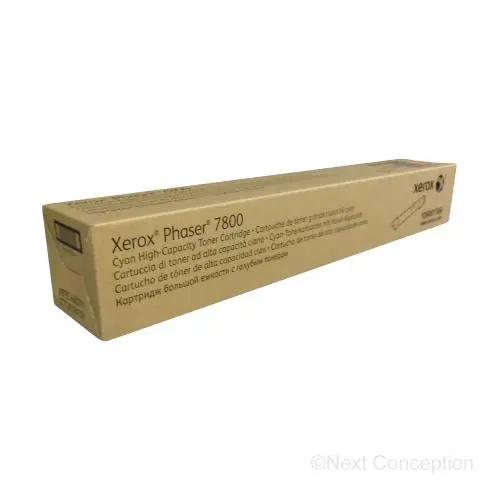 106R01566 Phaser 7800 Cyan Hi Capacity Toner 17.2K 1