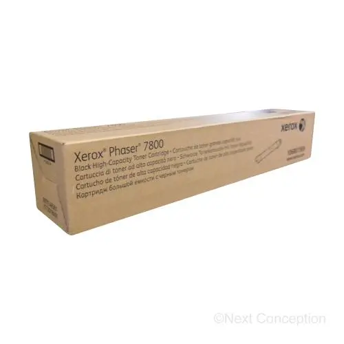 106R01569 Phaser 7800 Black Hi Capacity Toner 24K 1