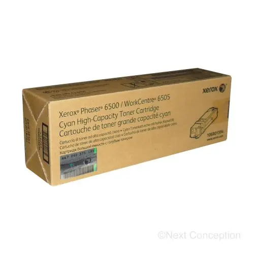 106R01594 Phaser 6500/Workcentre 6505, High Cap. Cyan Toner 1