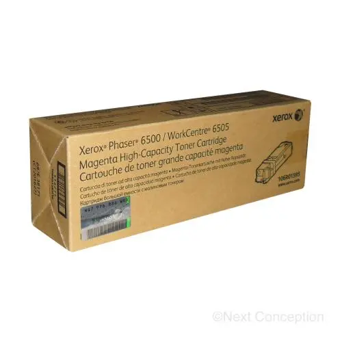 106R01595 Phaser 6500/Workcentre 6505, High Cap. Magenta Ton 1