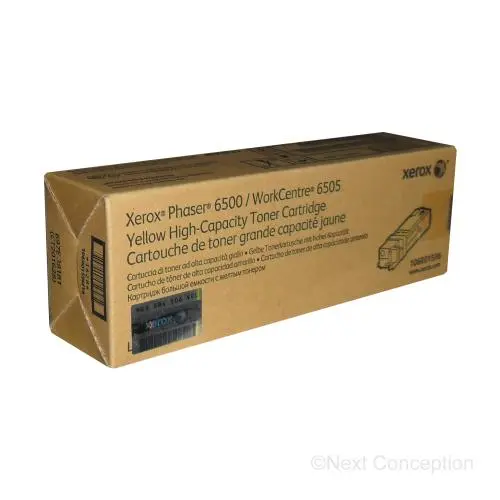 106R01596 Phaser 6500/Workcentre 6505, High Cap. Yellow Tone 1