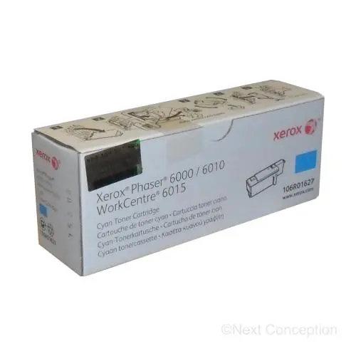 106R01627 Cyan St.Cap. Toner Cartridge, Phaser 6000/6010 And 1