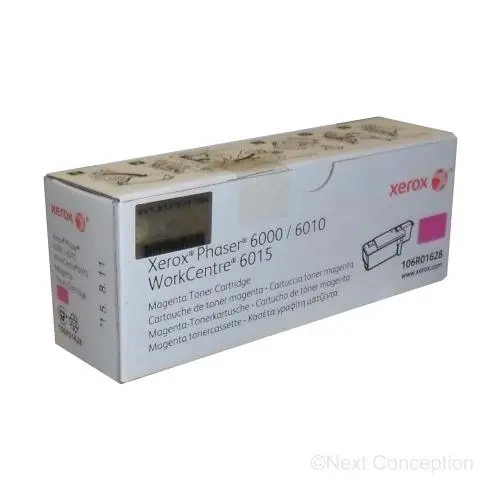 106R01628 Magenta St.Cap. Toner Cartridge, Phaser 6000/6010 1