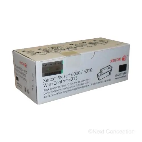 106R01630 Black St.Cap. Toner Cartridge, Phaser 6000/6010 / 1