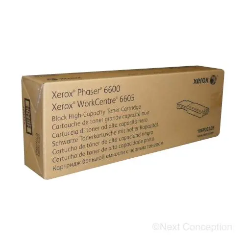 106R02228 Phaser 6600/Workcentre 6605 Black High Capacity 1