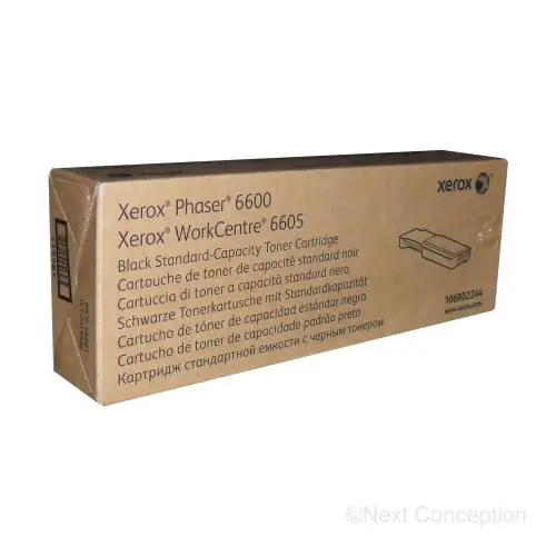 106R02244 Phaser 6600/Workcentre 6605 Black Std Capacity Ton 1