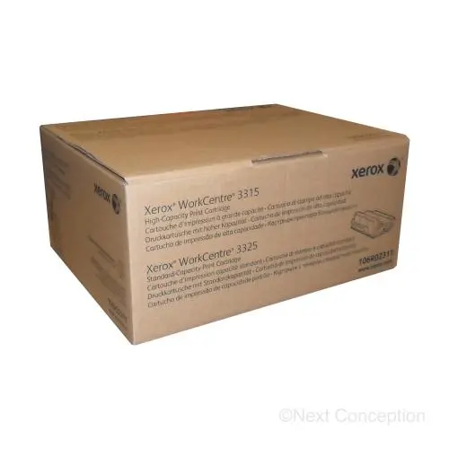 106R02311 Workcentre 3315/3325 Black High Capacity [5K] 1