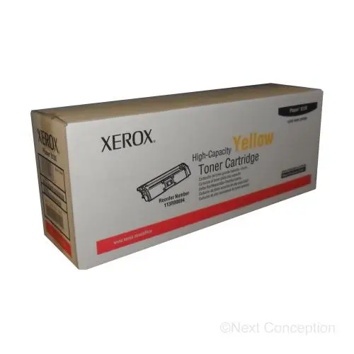 113R00694 Phaser 6120/6115Mfp Yellow High Capacity Toner Car 1