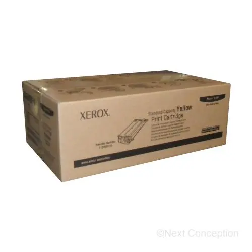 113R00721 Phaser 6180 Series Yellow Standard Capacity Print 1