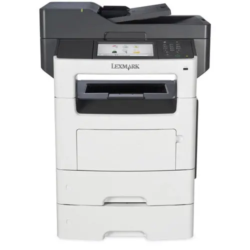 Lexmark Xm3150 Laser All-In-One High Speed Monochrome Printer Copier Scanner Fax 1