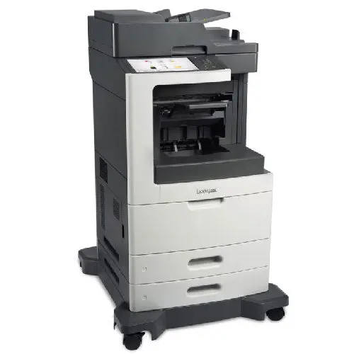 Lexmark Xm7155 Laser Monochrome Printer Copier Color Scanner High Speed 55Ppm 1
