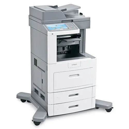 Lexmark Xs658de Multifunction Laser Printer Copier Fax Scanner Repossessed 1