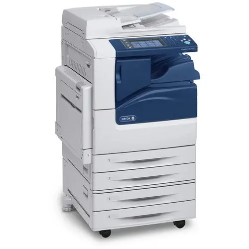 Xerox Wc 7125 Wc7125 Workcentre™ 11X17 Color Laser Multifunction Printer Copy Machine Scanner Network Photocopier 1