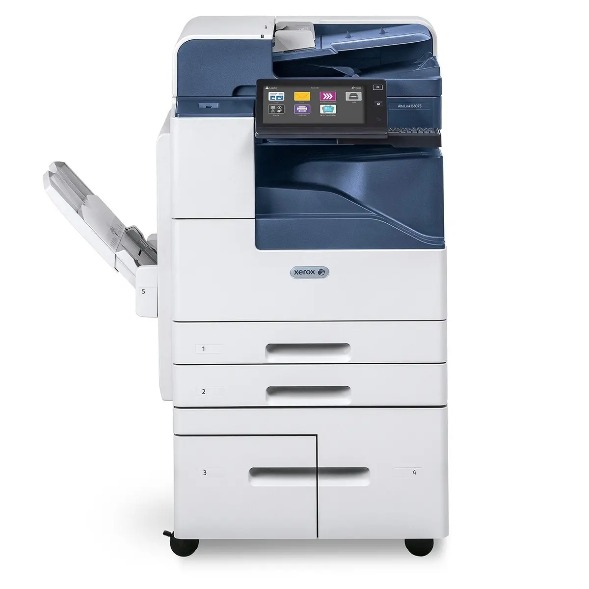 Xerox Altalink B8045 B/W Monochrome Multifunctional Printer Copier Scanner With One-Pass Duplex, 2-4 Paper Cassettes (All-Inclusive Bulk Pages Included) 1