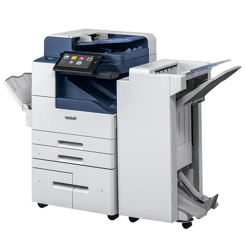 Xerox Altalink B8055 55Ppm Monochrome Multifunction Laser Copier Printer Color Scanner With Finisher Stapler And Built-In Mobile Connectivity 1