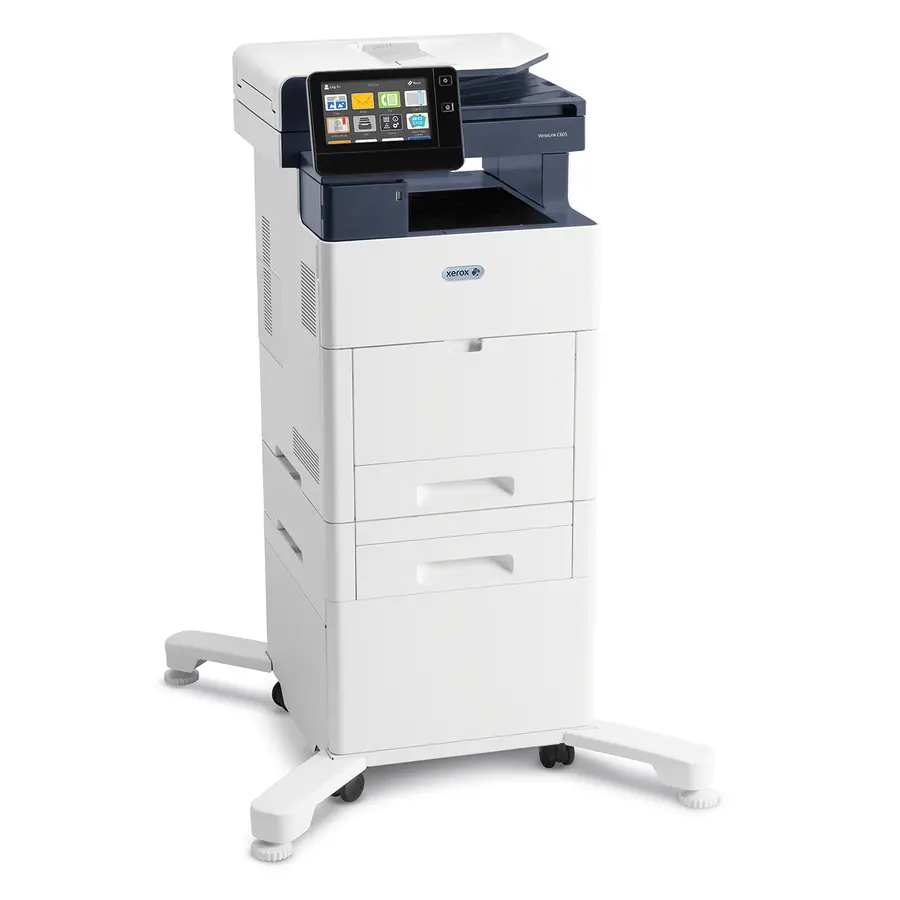 $55/Month New Repo Xerox Versalink C605 New Repossessed Color Multifunctional Printer Copier Scanner With Support For Letter/Legal 1