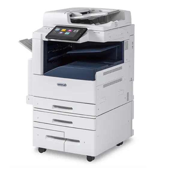 Xerox Altalink C8030 Color Laser Multifunctional Printer Copier Scanner, One-Pass Duplex, 2-4 Paper Cassettes (All-Inclusive Bulk Pages Included) 1
