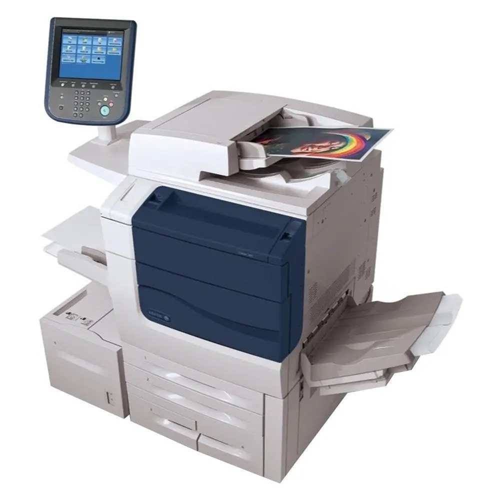 $108.63/Month Demo Xerox Color 560 High Quality Production Printer Copier 1