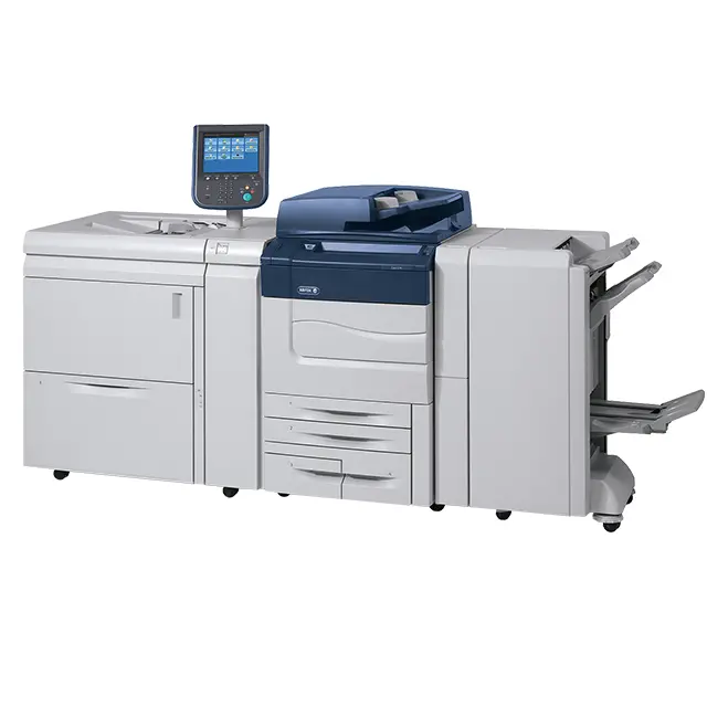$499/Month Xerox New Color C60 Multifunction Laser Production Printer For Office With Media Versatility Upto 110 Lb. / 300 Gsm 1