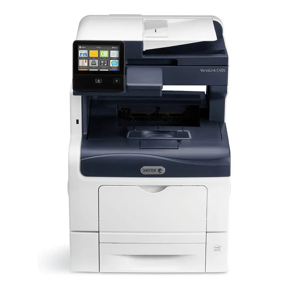 Xerox Versalink C405dnm Color Multifunction Laser Printer Copier Scanner, Lcd Touch Screen For Business 1