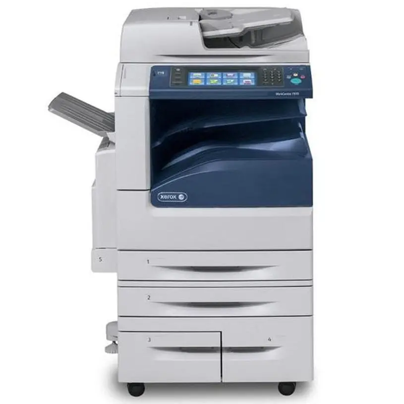 $55/Month - Xerox Workcentre 7970 Wc 7970 Color Multifunction Printer Copier 1