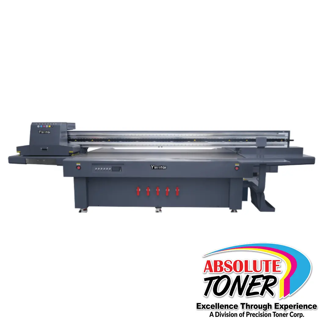 Yinstar Uv2513 4X8' Uv Dtf Flatbed Commercial Production Large Format Printer With 4X Ricoh Gen 6 Printheads 1