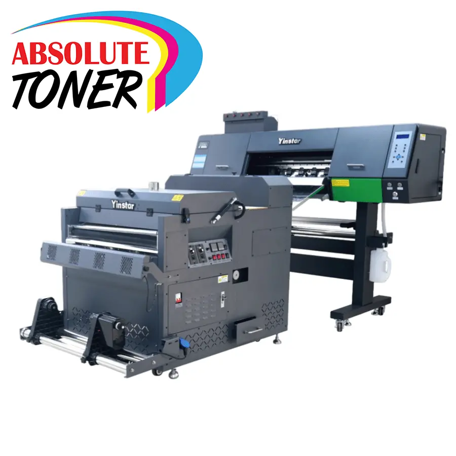 $289/Month 27" In-Stock Yinstar High Precision 27" Commercial Production Dtf Printer With 2X I3200-A1 Epson Printheads Dtf Powder Shaker With Air Filter 1