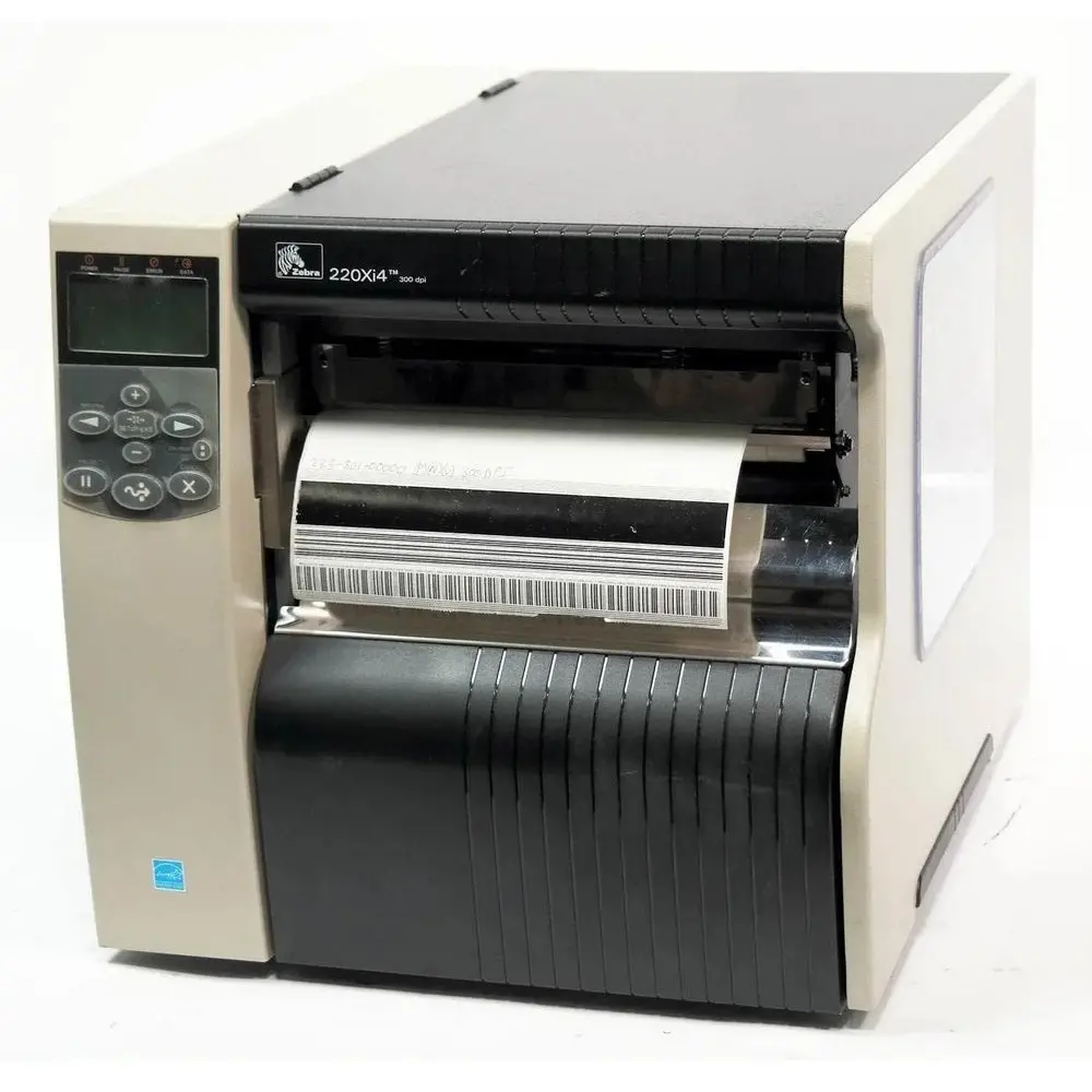 $35/Month Zebra 220Xi4 Industrial Barcode Label Printer / Commercial Thermal Label Printer 1