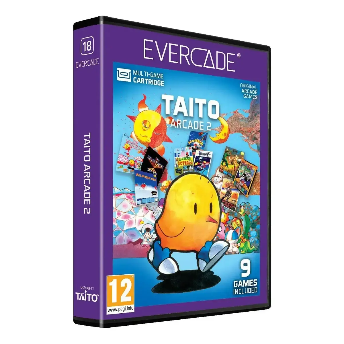 Evercade - Taito Arcade 2 - Zestaw Gier Retro 1